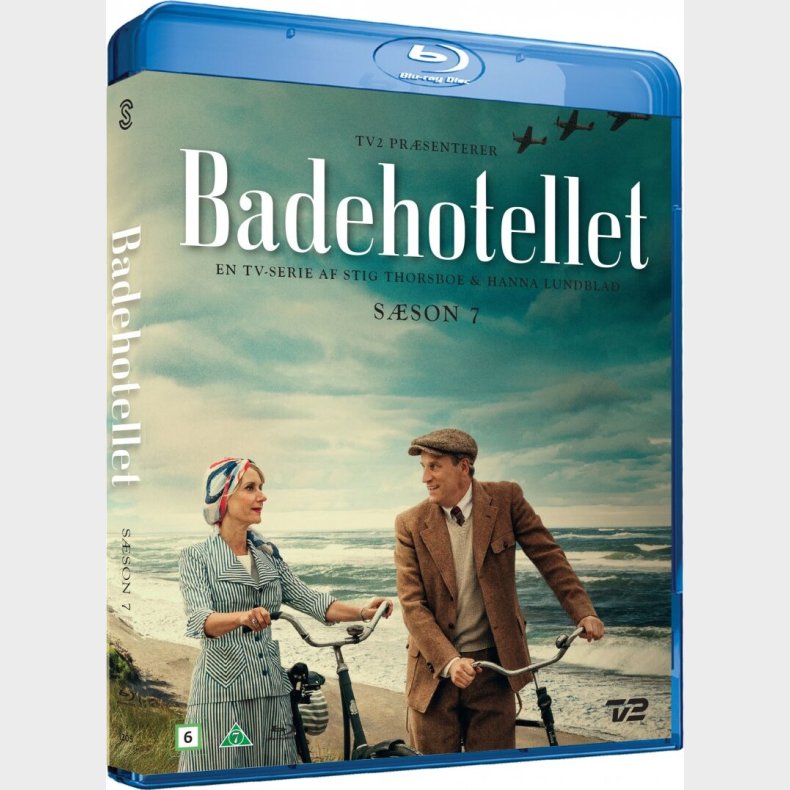 Badehotellet - Sson 7 - Blu-Ray - Tv-serie