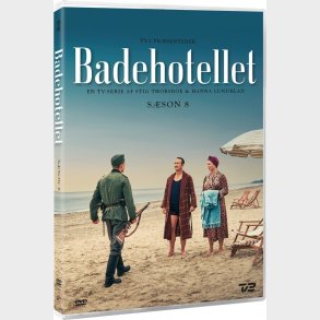 Badehotellet - Sson 8 - Tv2 - DVD - Tv-serie