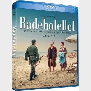Badehotellet - Sson 8 - Tv2 - Blu-Ray - Tv-serie