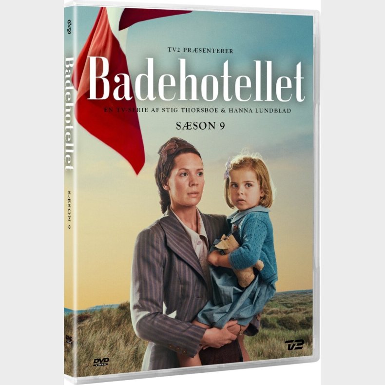 Badehotellet - Sson 9 - Tv2 - DVD - Tv-serie