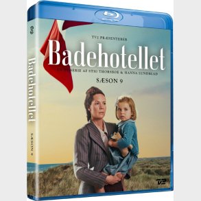 Badehotellet - Sson 9 - Tv2 - Blu-Ray - Tv-serie