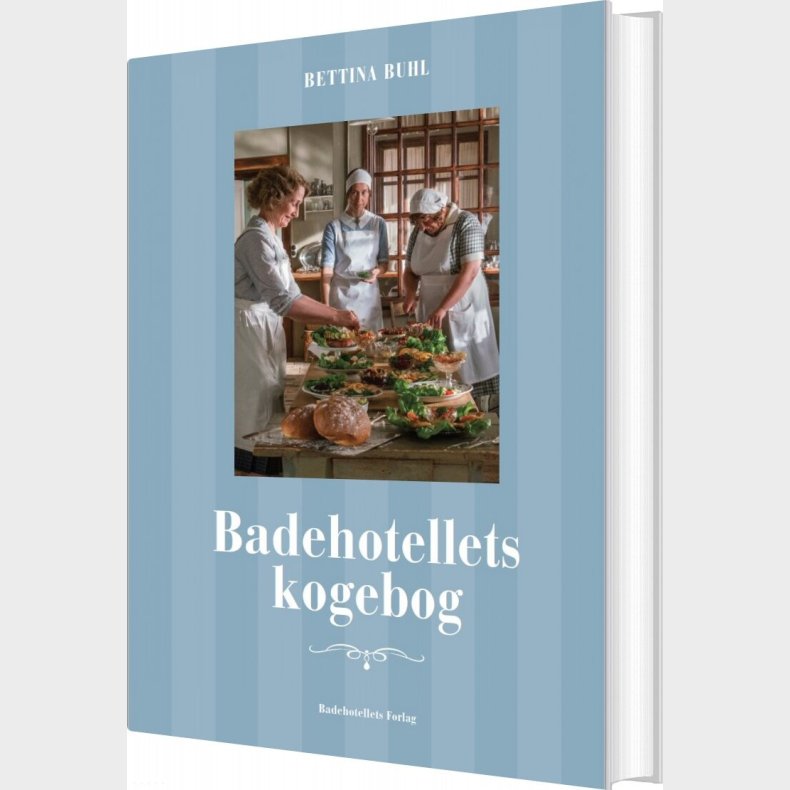 Badehotellets Kogebog - Bettina Buhl - Bog