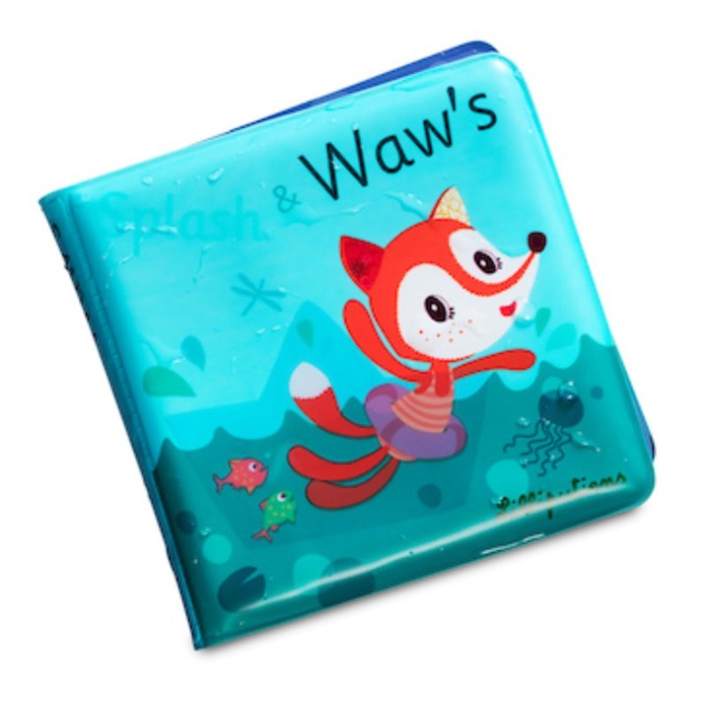 Lilliputiens | Badebog - Alices magiske badebog