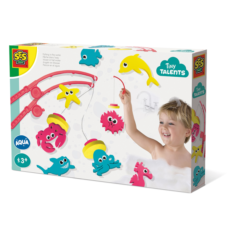 SES Creative | Badeleg - Fang fisk i badet