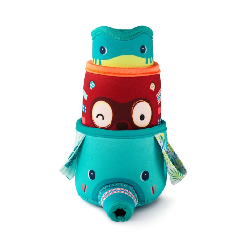 Lilliputiens | Badeleg - Junglekopper, 3 stk.