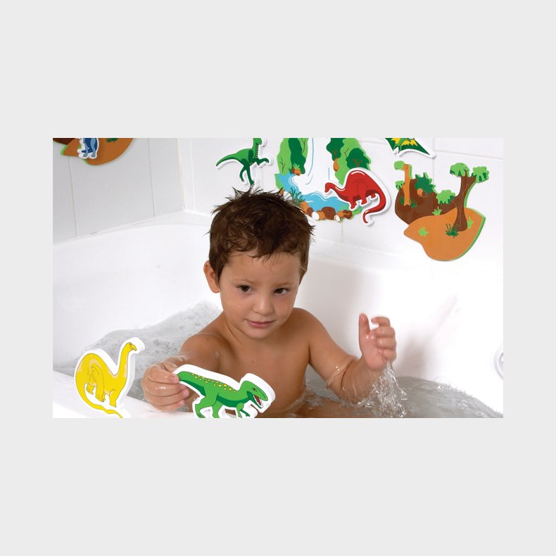 edushape | Badeleg - Dinosaurer