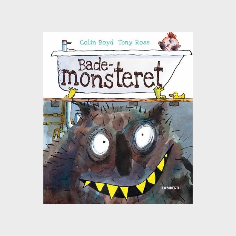 Bademonsteret - Colin Boyd - Bog