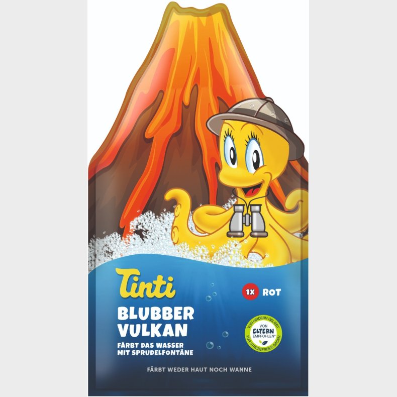 Tinti | Badesjov - Undervandsvulkan