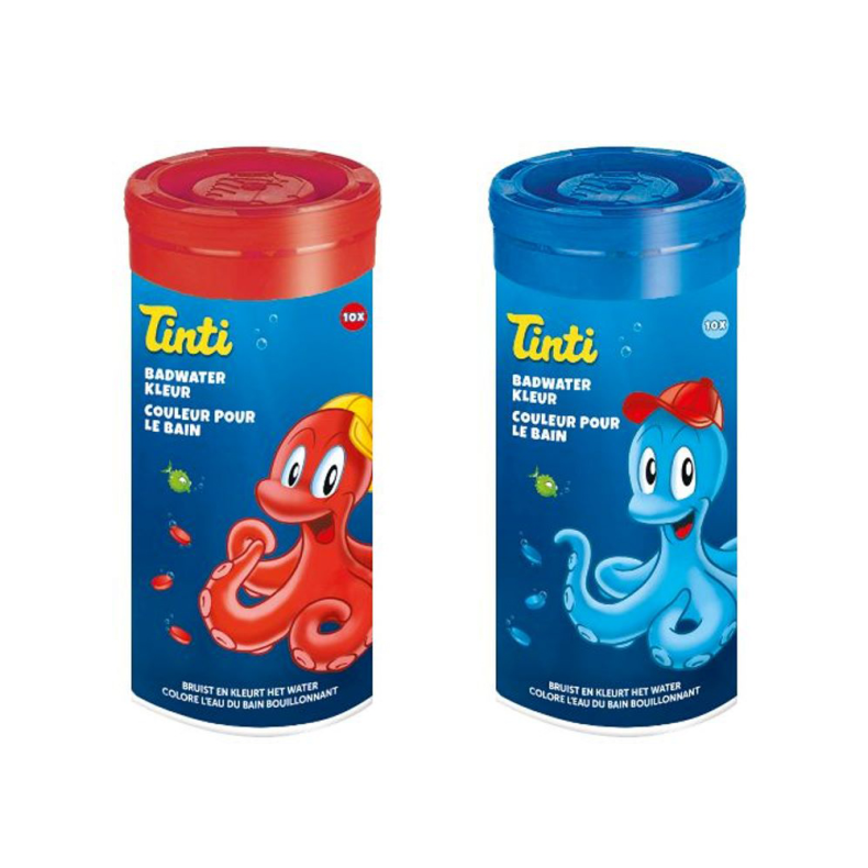 Tinti | Badesjov - Badevandsfarver (ass.)
