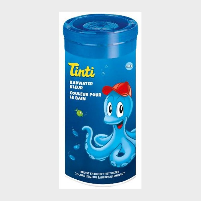 Tinti | Badesjov - Badevandsfarver (ass.) Bl�