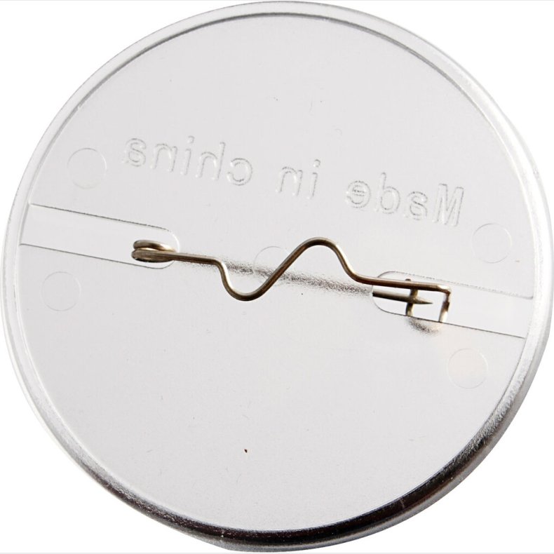 Badge -  5,5 Cm - 5 Stk.