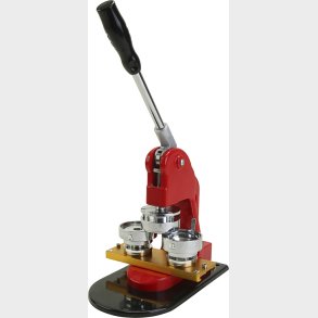 Badgemaskine Inkl. 250 Badges -  5,5 Cm