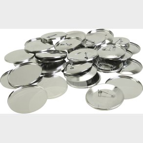 Badges -  5,5 Cm - 100 Stk.
