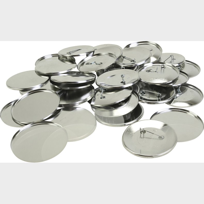 Badges -  5,5 Cm - 100 Stk.