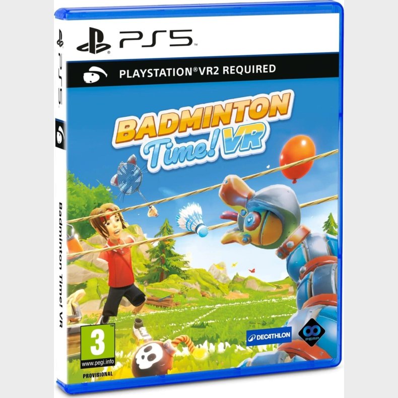 Badminton Time! Vr - PS5
