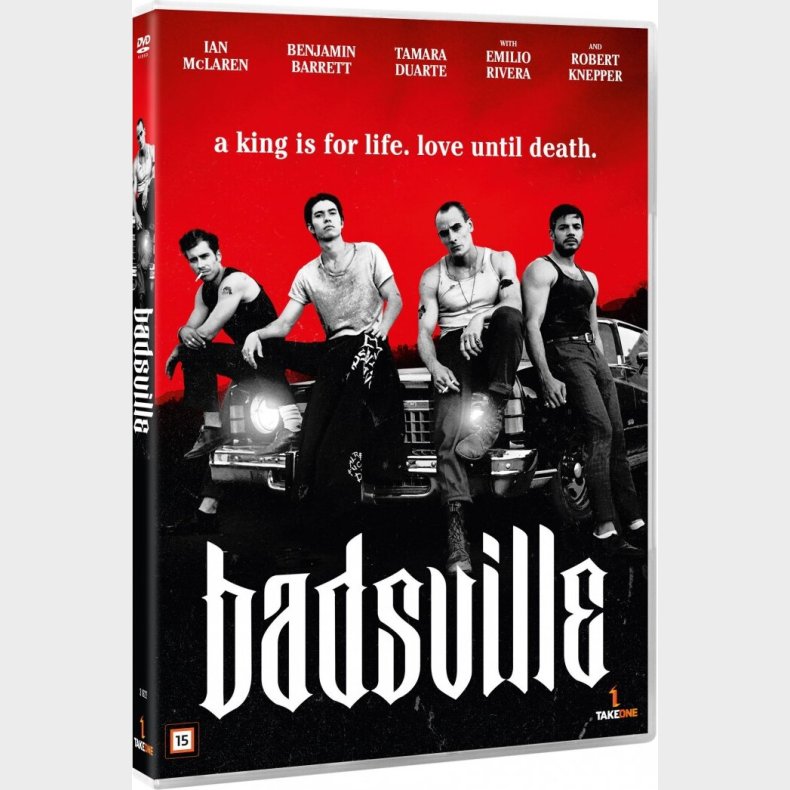 Badsville - DVD - Film