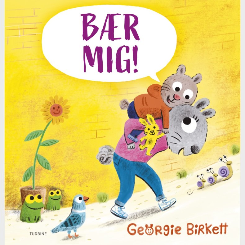 B�r Mig! - Georgie Brikett - Bog