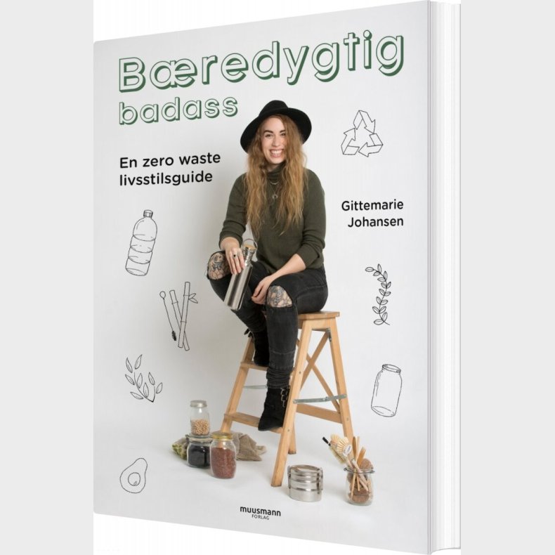 B�redygtig Badass - Gittemarie Johansen - Bog