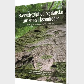 B�redygtighed Og Danske Turismevirksomheder - John Hird - Bog