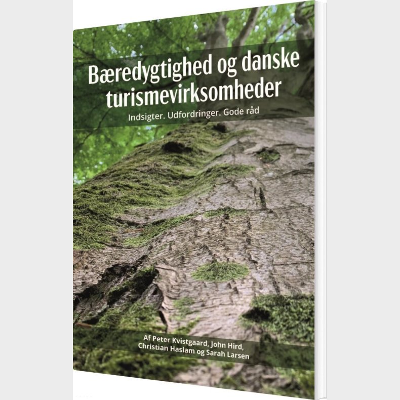 B�redygtighed Og Danske Turismevirksomheder - John Hird - Bog