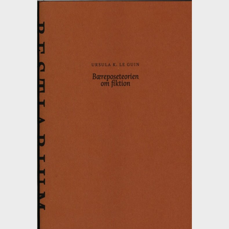 B�reposeteorien Om Fiktion - Ursula K. Le Guin - Bog