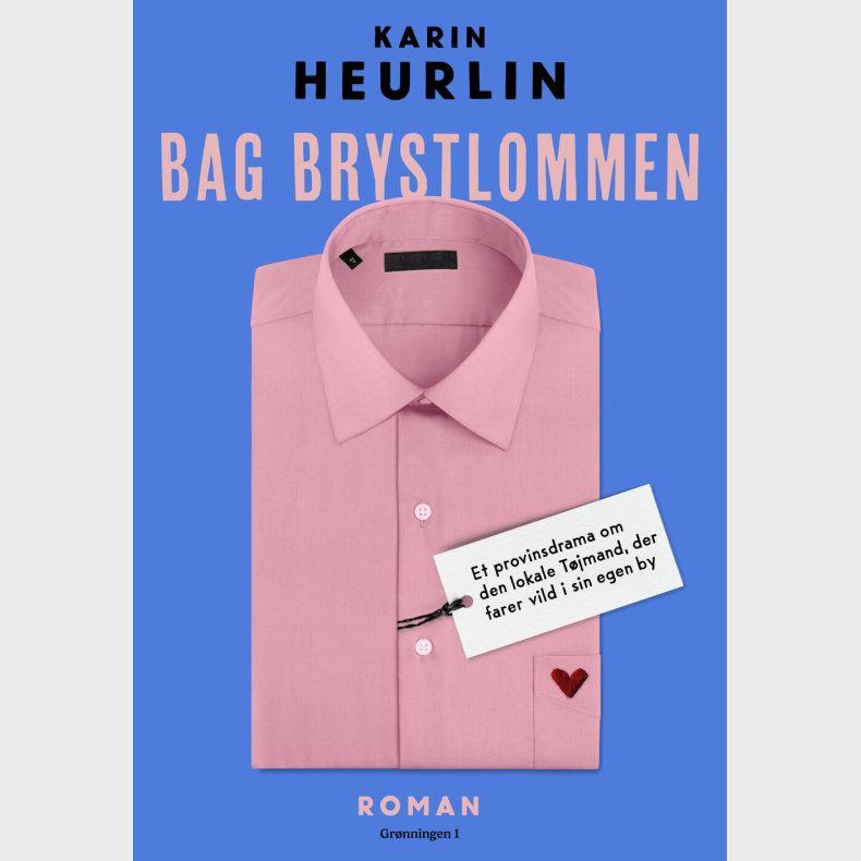 Bag Brystlommen - Karin Heurlin - Bog