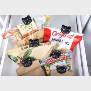 Kikkerland - Katte Poselukker - 6 Stk