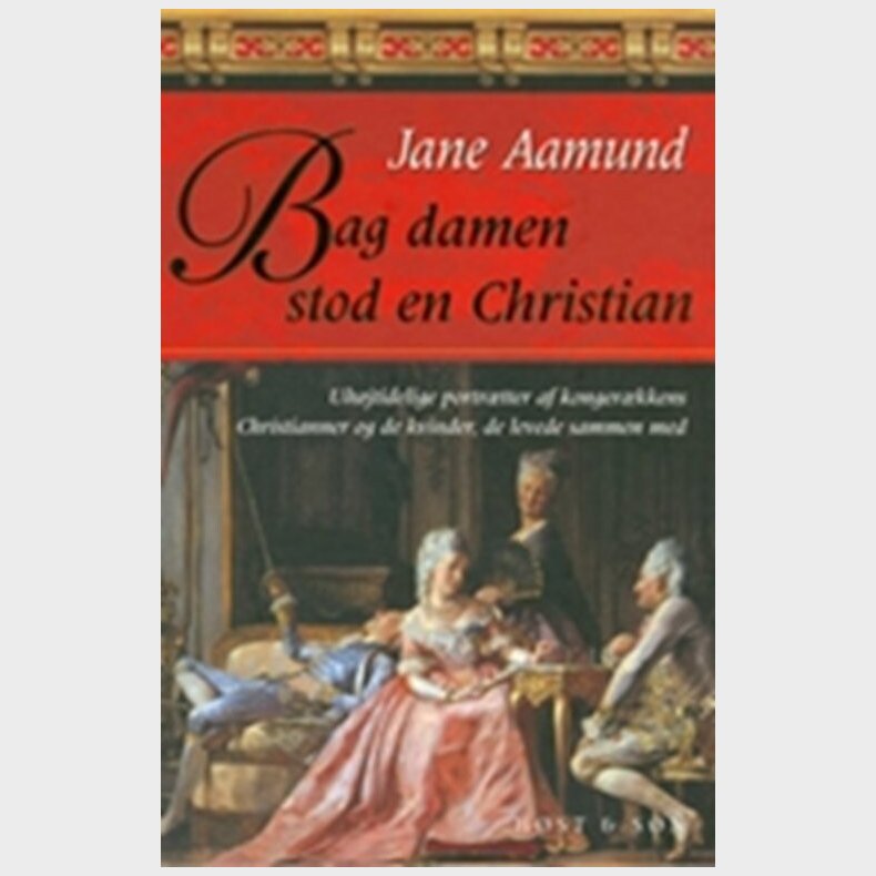 Bag Damen Stod En Christian - Jane Aamund - Bog