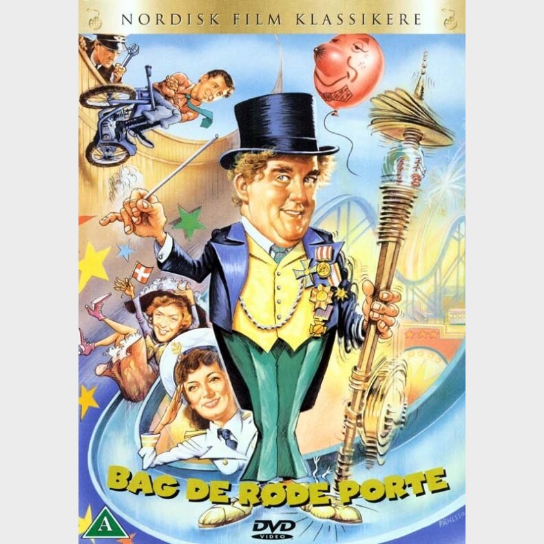 Bag De Rde Porte - DVD - Film