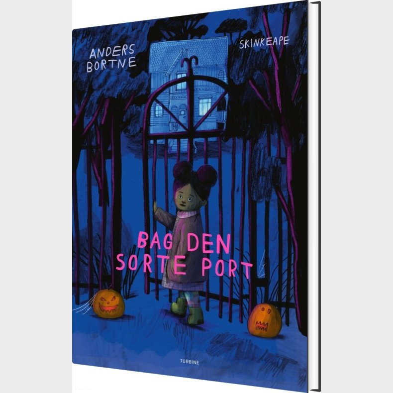 Bag Den Sorte Port - Anders Bortne - Bog