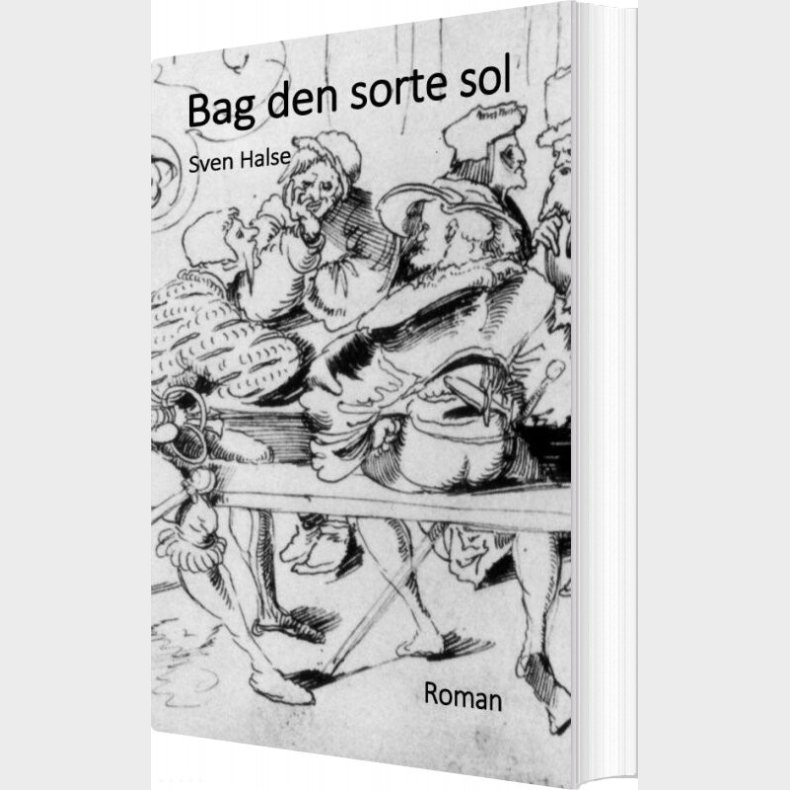 Bag Den Sorte Sol - Sven Halse - Bog