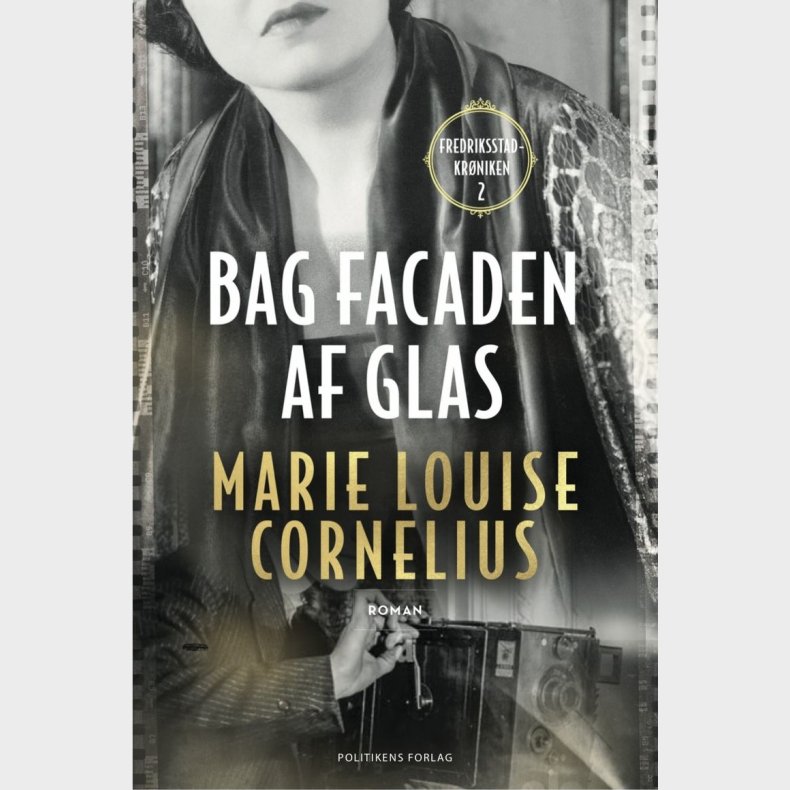 Bag Facaden Af Glas - Marie Louise Cornelius - Bog