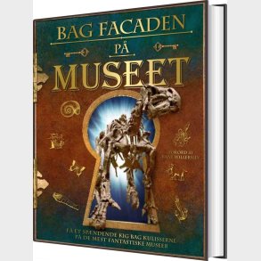 Bag Facaden P� Museet - Bog