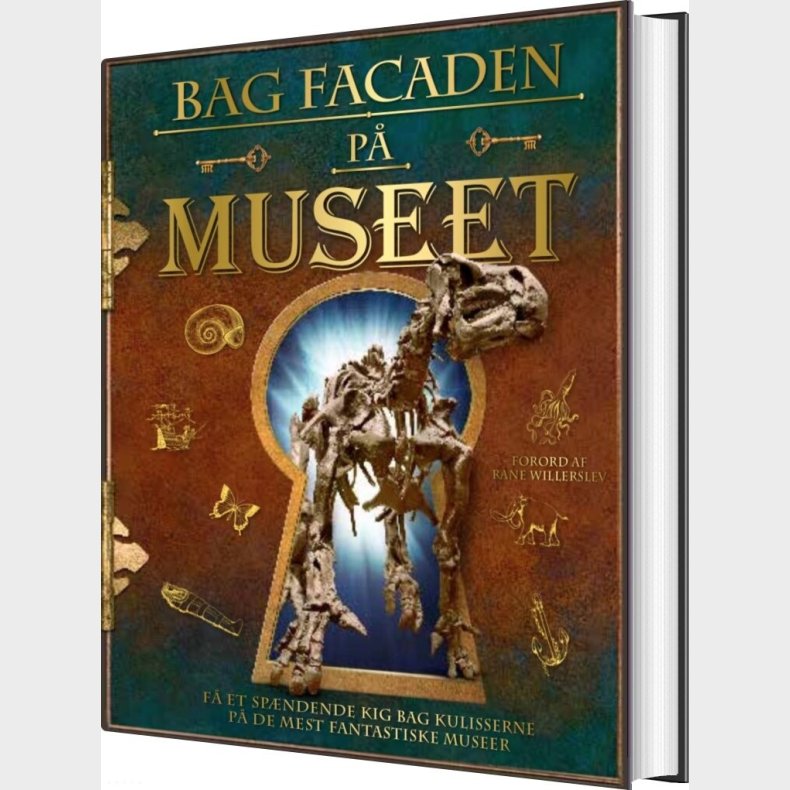 Bag Facaden P� Museet - Bog