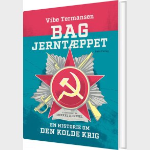 Bag Jernt�ppet� - Vibe Termansen - Bog