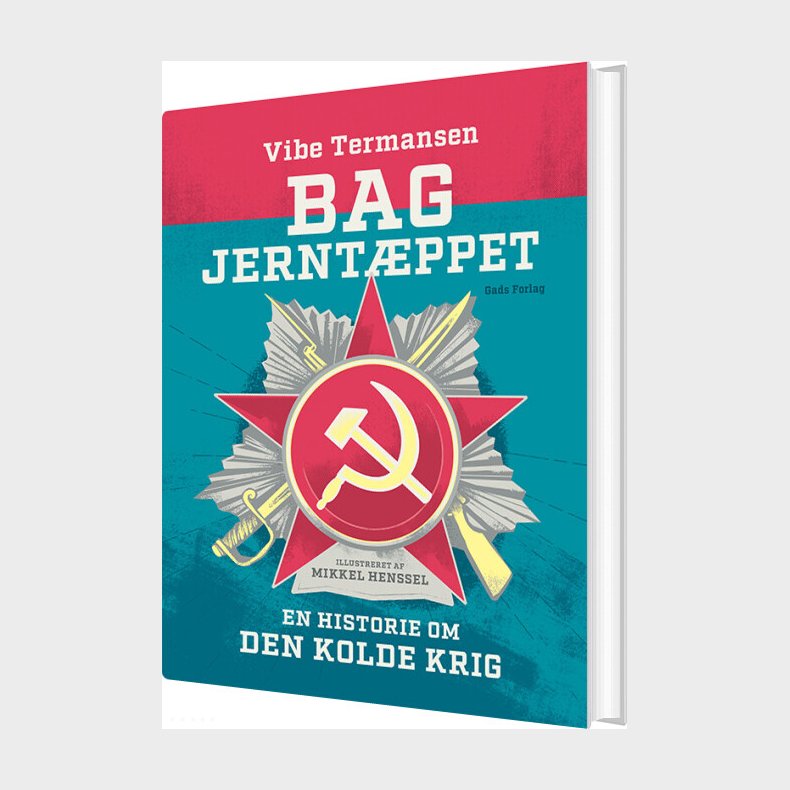 Bag Jernt�ppet� - Vibe Termansen - Bog