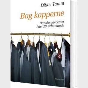Bag Kapperne - Ditlev Tamm - Bog