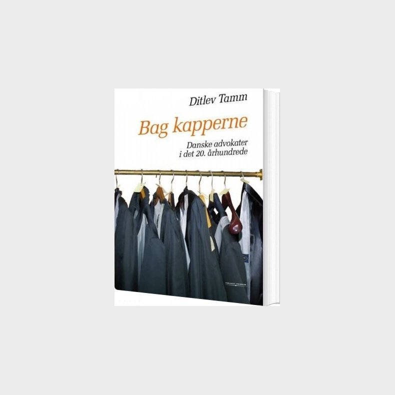 Bag Kapperne - Ditlev Tamm - Bog
