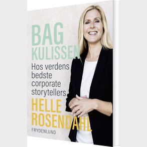 Bag Kulissen - Helle Rosendahl - Bog