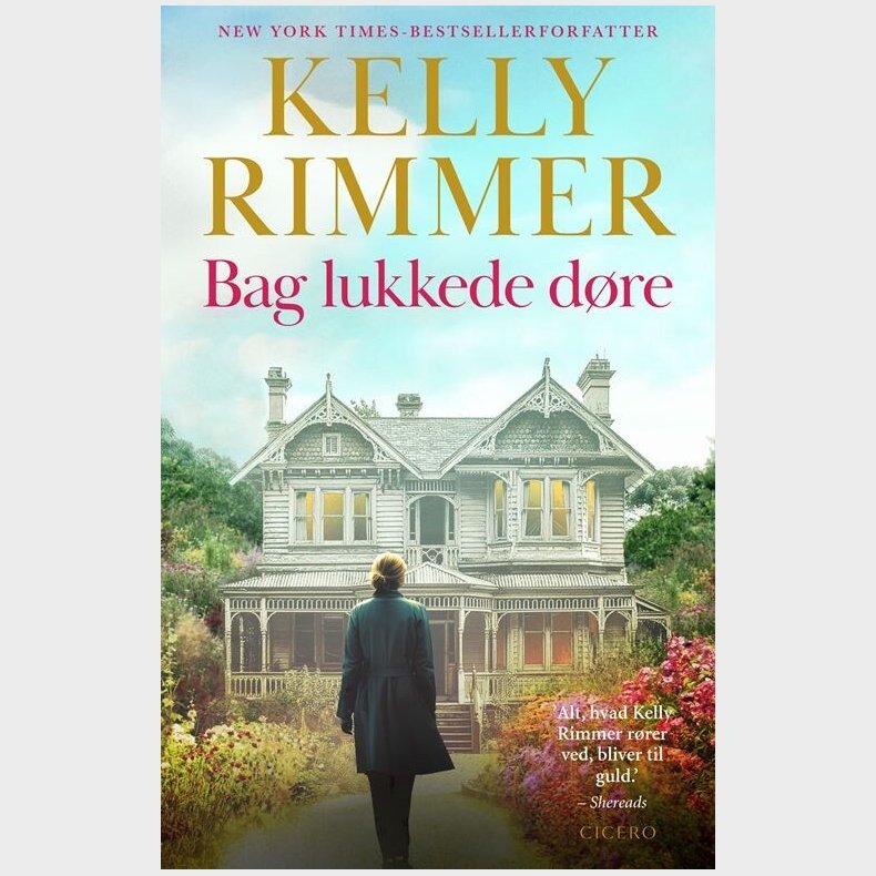 Bag Lukkede Dre - Kelly Rimmer - Bog