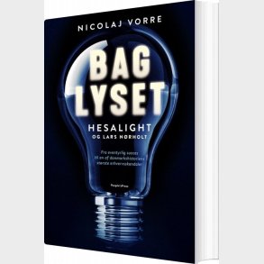 Bag Lyset - Hesalight - Nicolaj Vorre - Bog