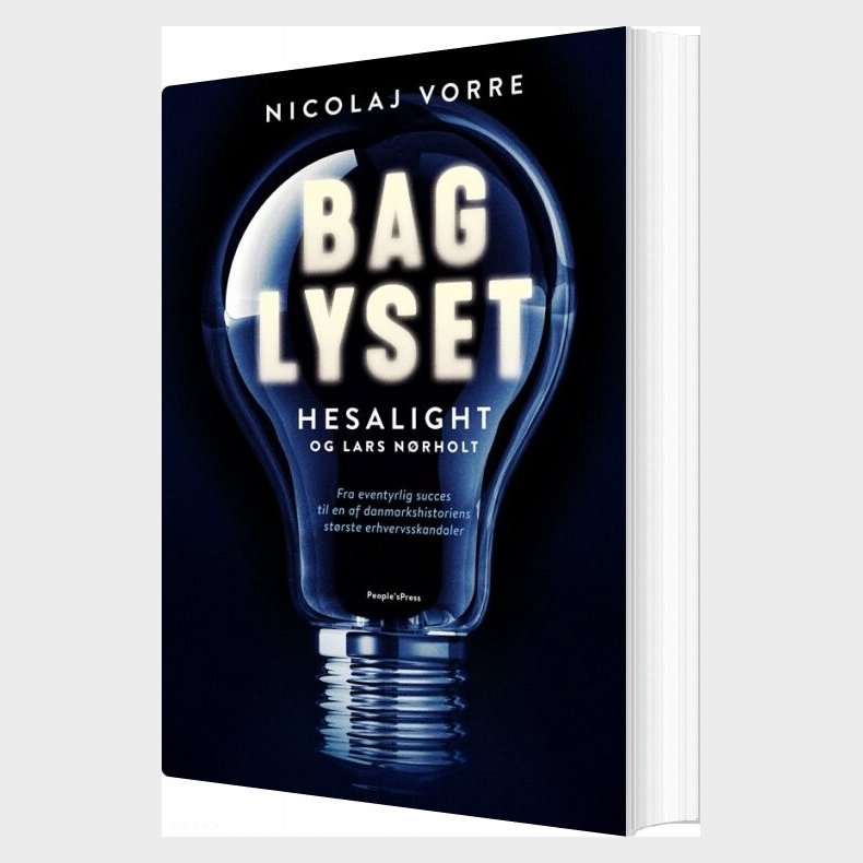 Bag Lyset - Hesalight - Nicolaj Vorre - Bog