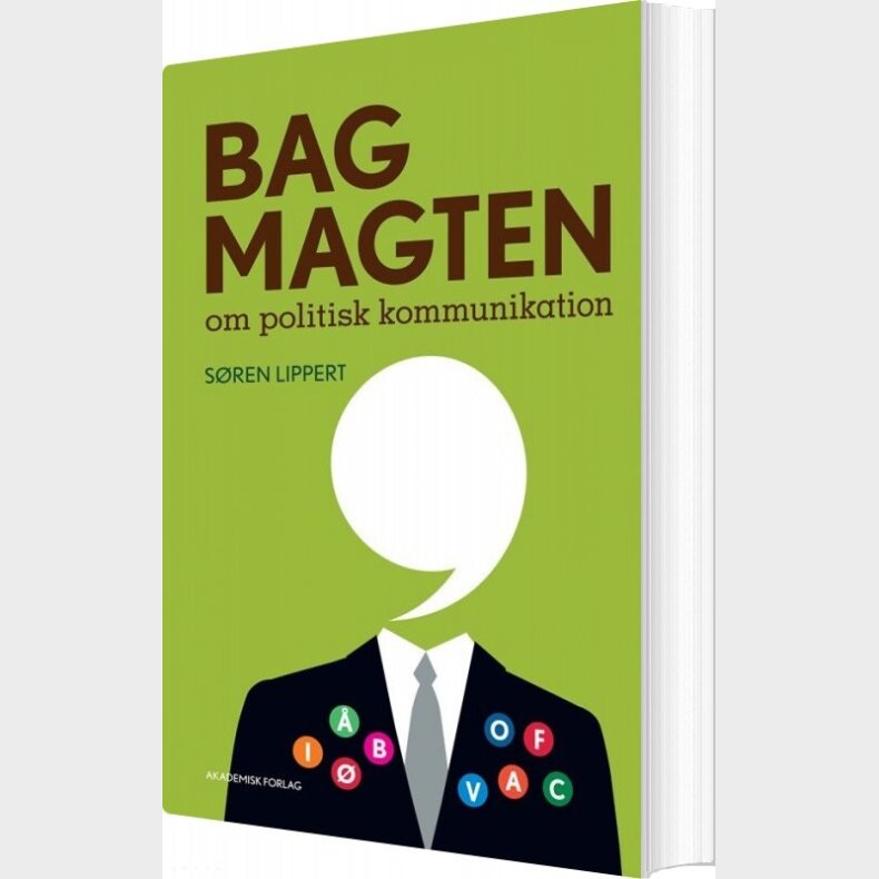 Bag Magten - Sren Lippert - Bog