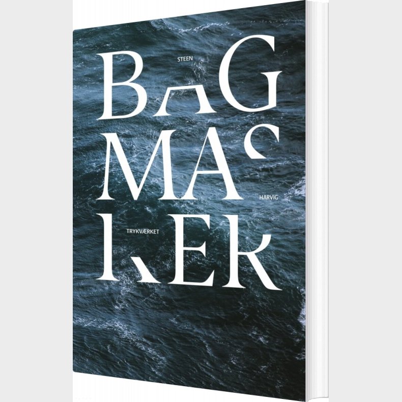 Bag Masker - Steen Harvig - Bog