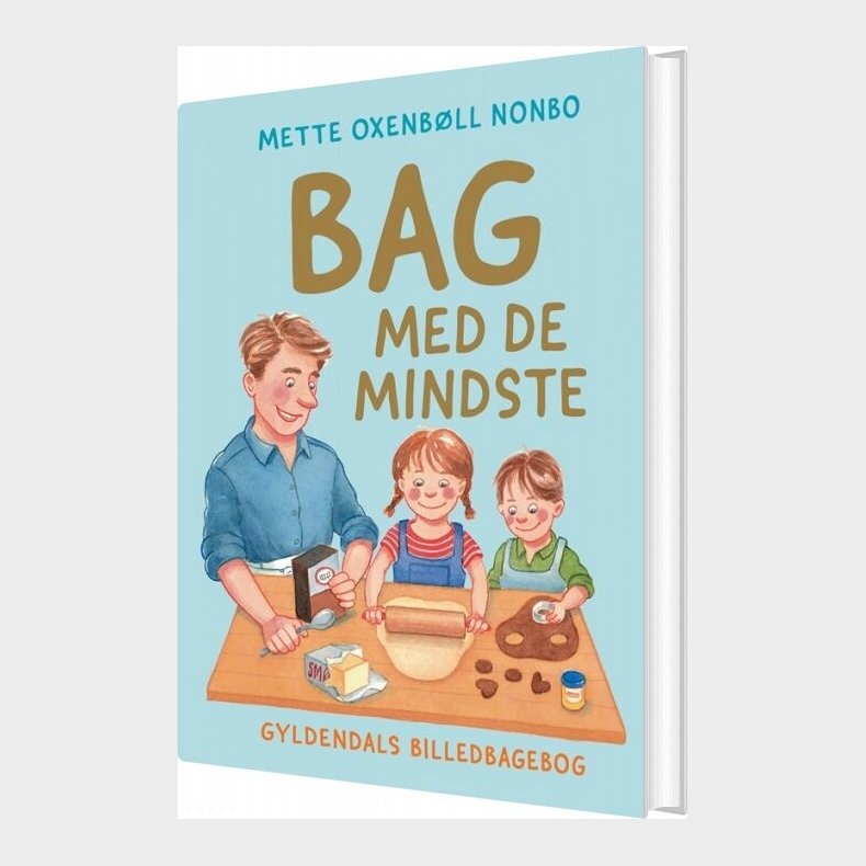 Bag Med De Mindste - Mette Oxenb�ll Nonbo - Bog