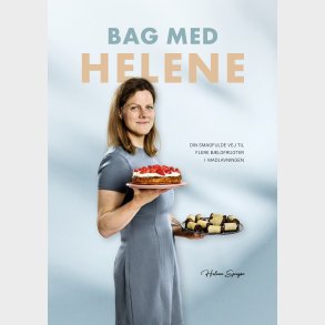 Bag Med Helene - Helene Sprog�e - Bog