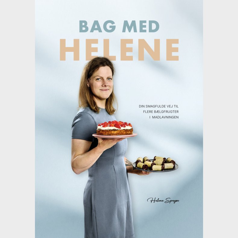 Bag Med Helene - Helene Sprog�e - Bog