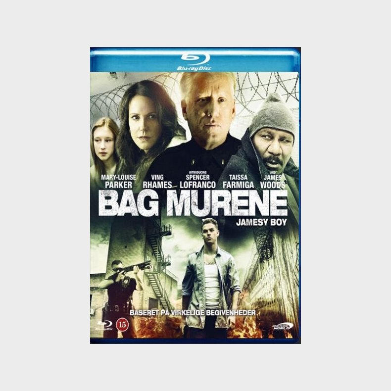 Jamesy Boy / Bag Murene - Blu-Ray