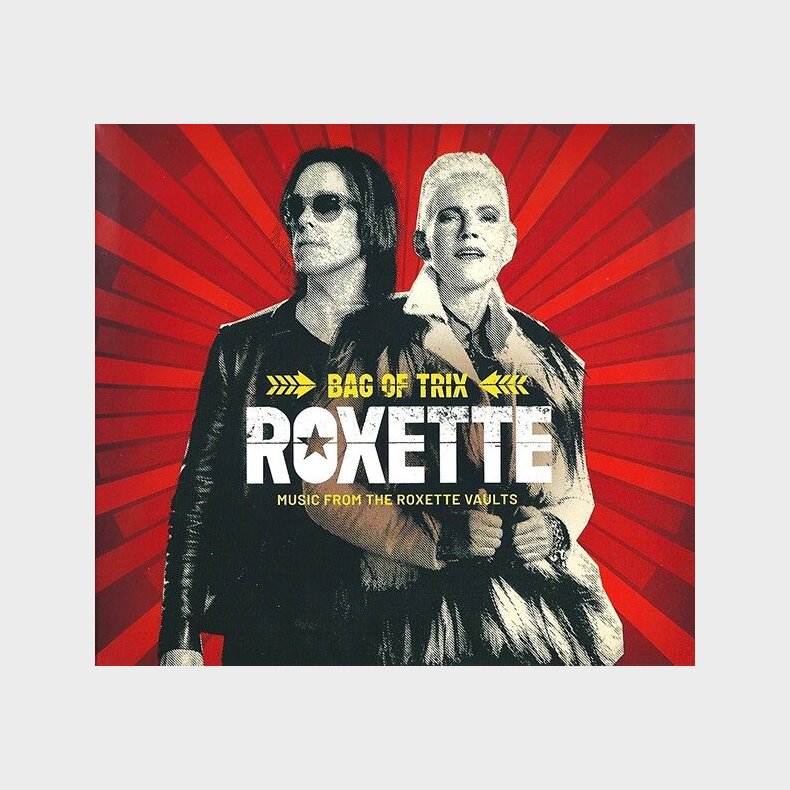 Roxette - Bag Of Trix - Music From The Roxette Vaults - CD