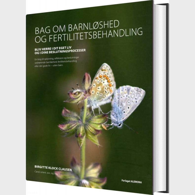 Bag Om Barnl�shed - Birgitte Klock Clausen - Bog